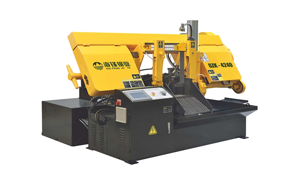 肇庆优化切削力控制：提高金属带锯床加工效率 ！