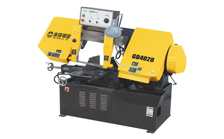 肇庆怎样操作能更好的提高卧式带锯床的切割效率？