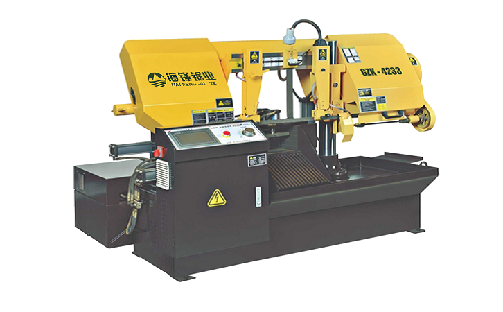 肇庆保持金属带锯床切削力的稳定性：关键因素与实施策略